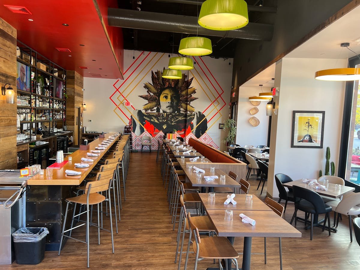 Mestizo Modern Mexican, Restaurant in Cambridge