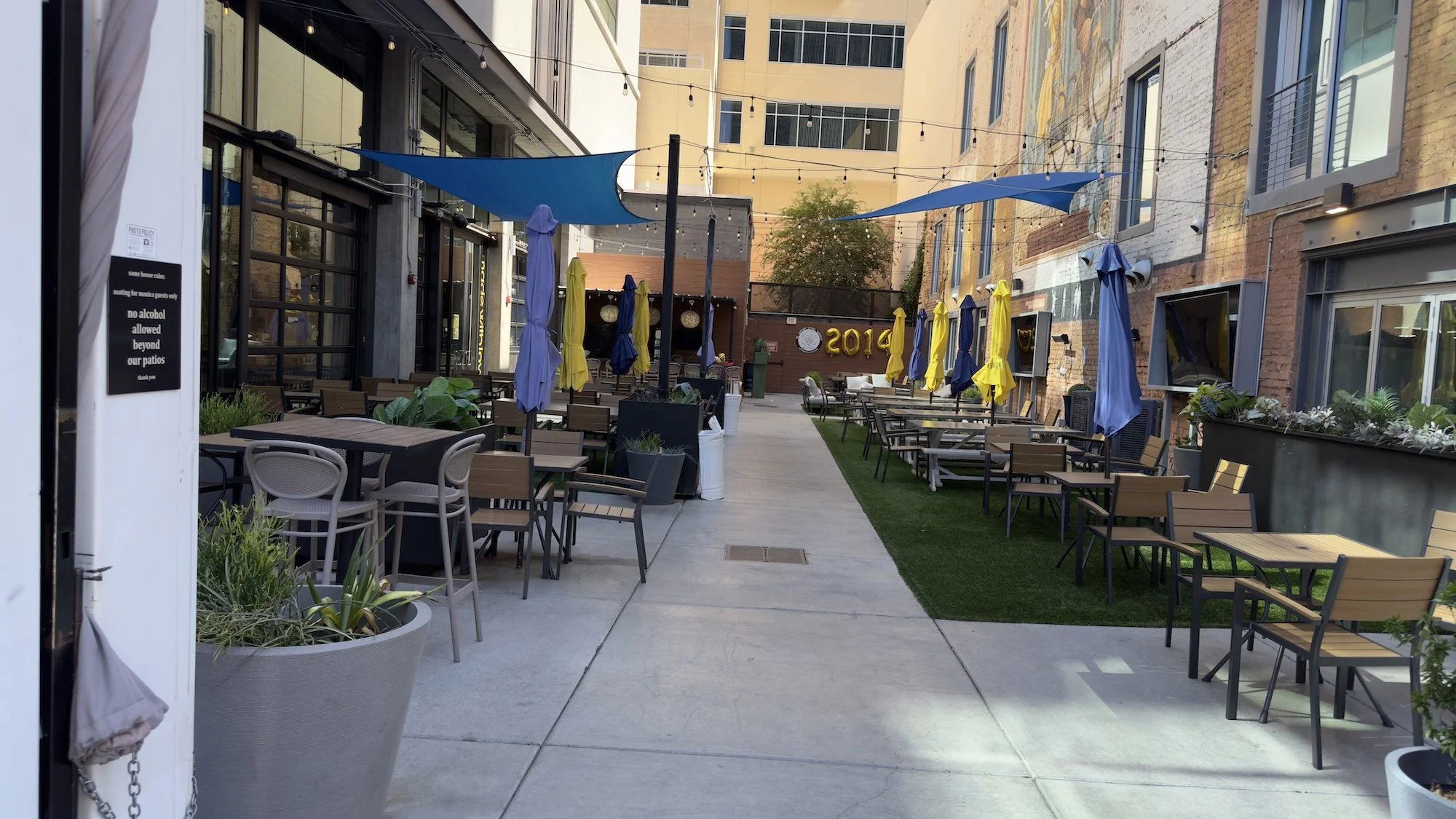 The Monica, Restaurant in Tucson
