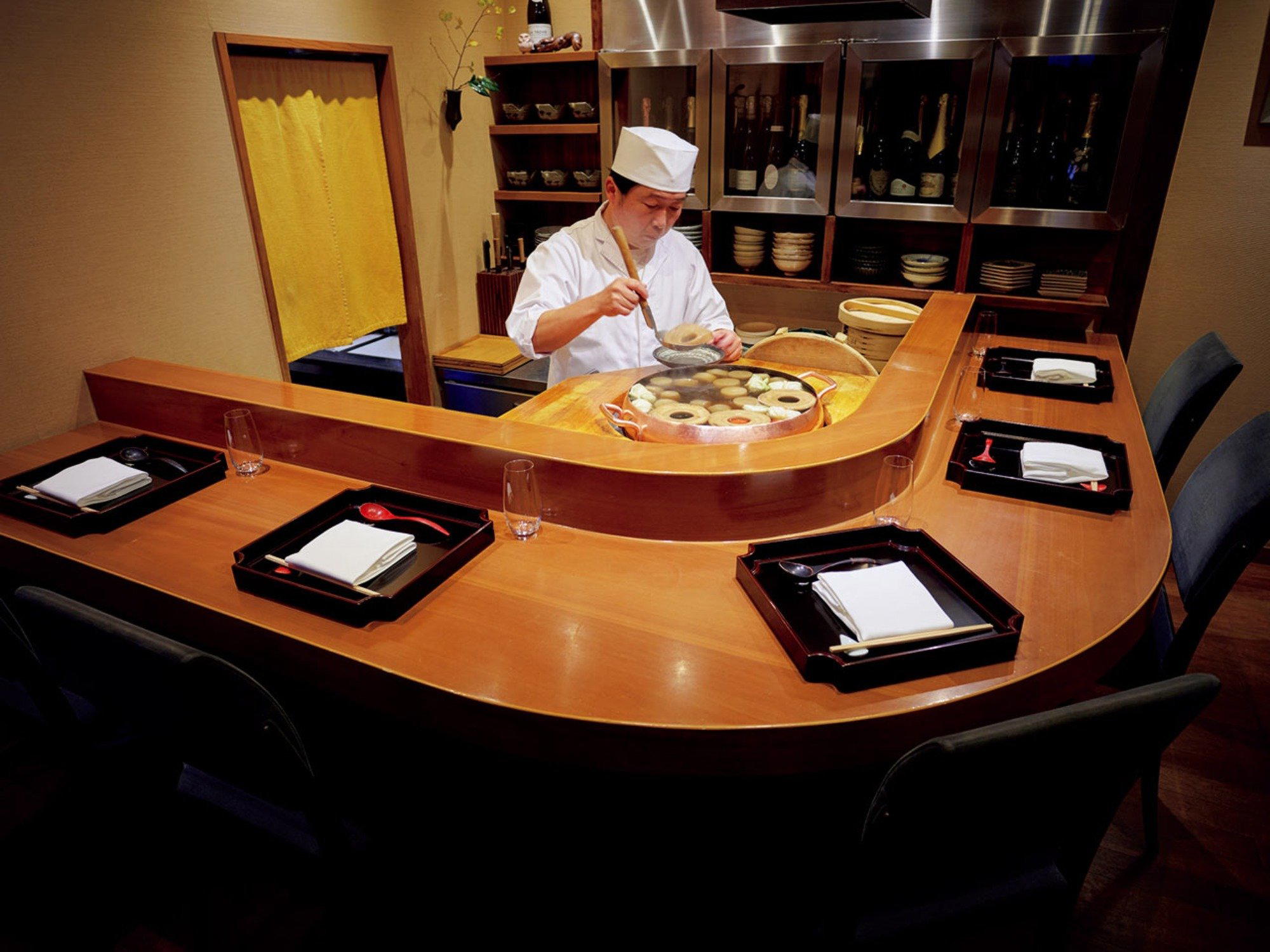 びのむ restaurant in Tokyo, Japan