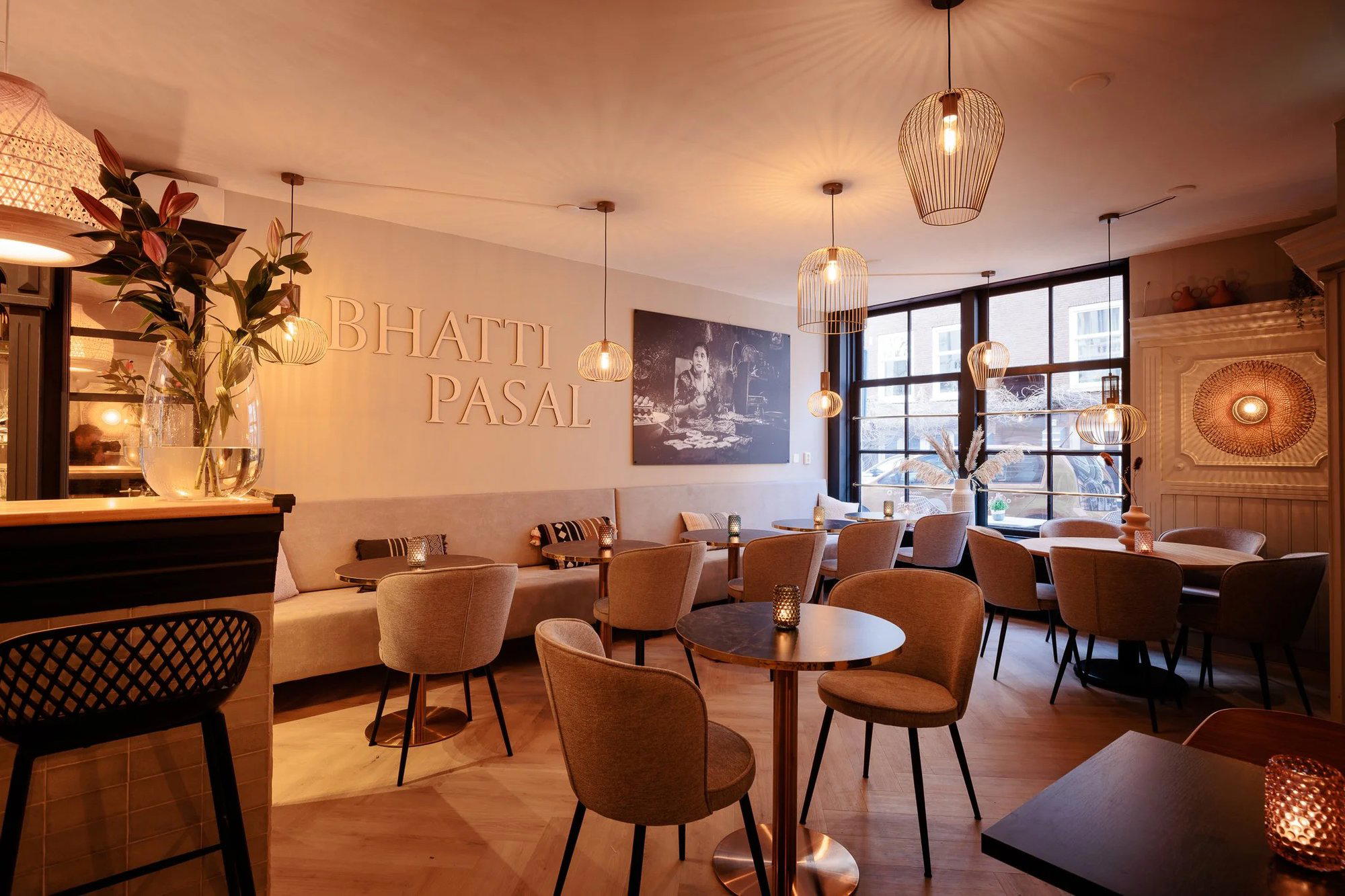 Bhatti Pasal restaurant in Amsterdam, Netherlands