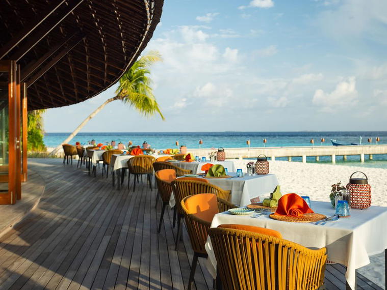 Aqua Restaurant, Raa Atoll, Maldives