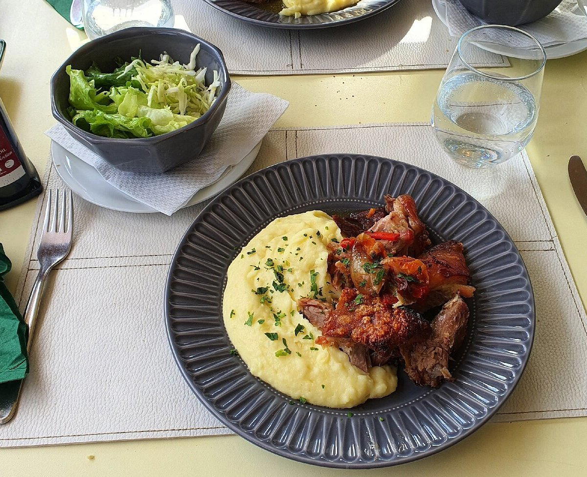 Kaiser restaurant in Zagreb, Croatia