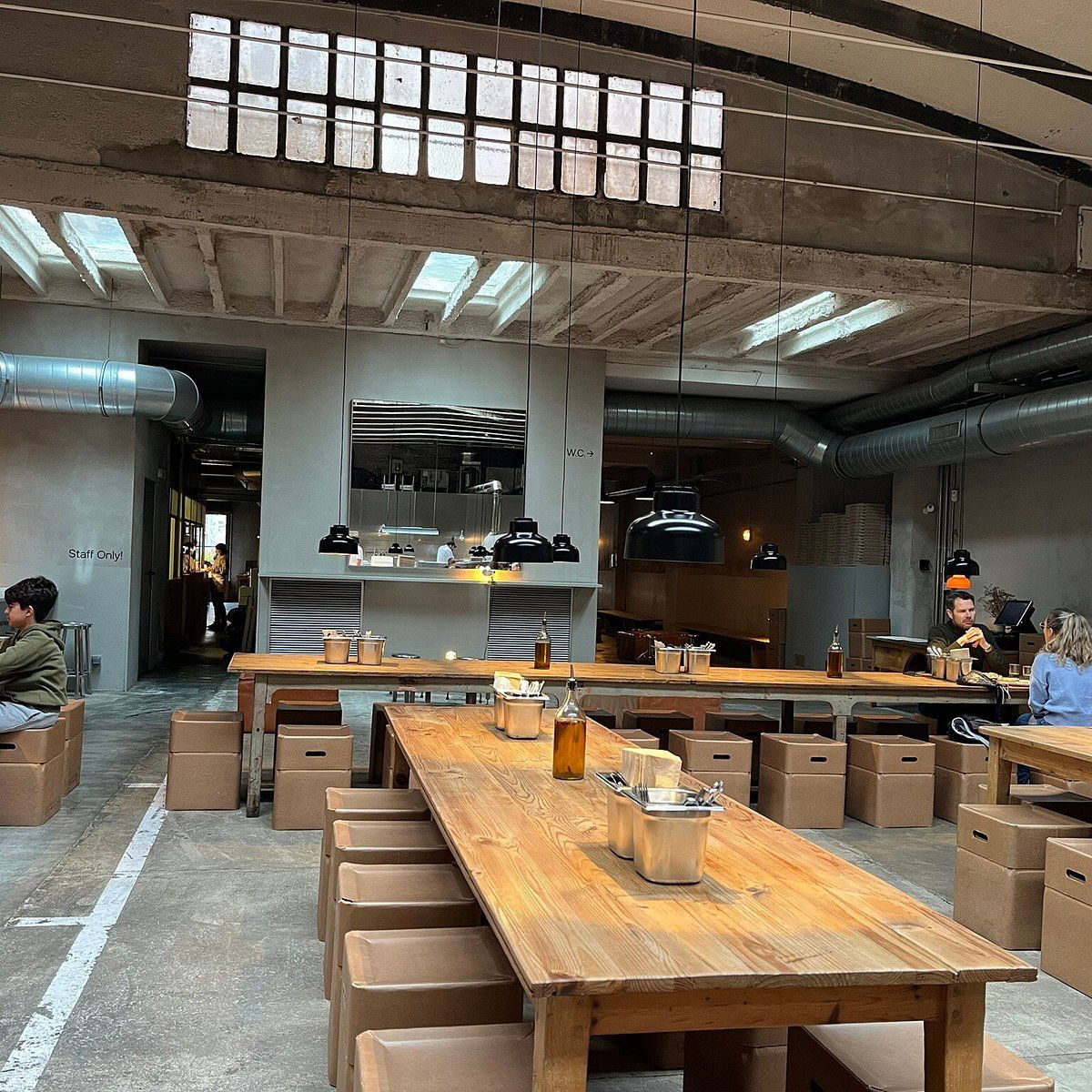 Parking Pizza, Restaurant in Barcelona