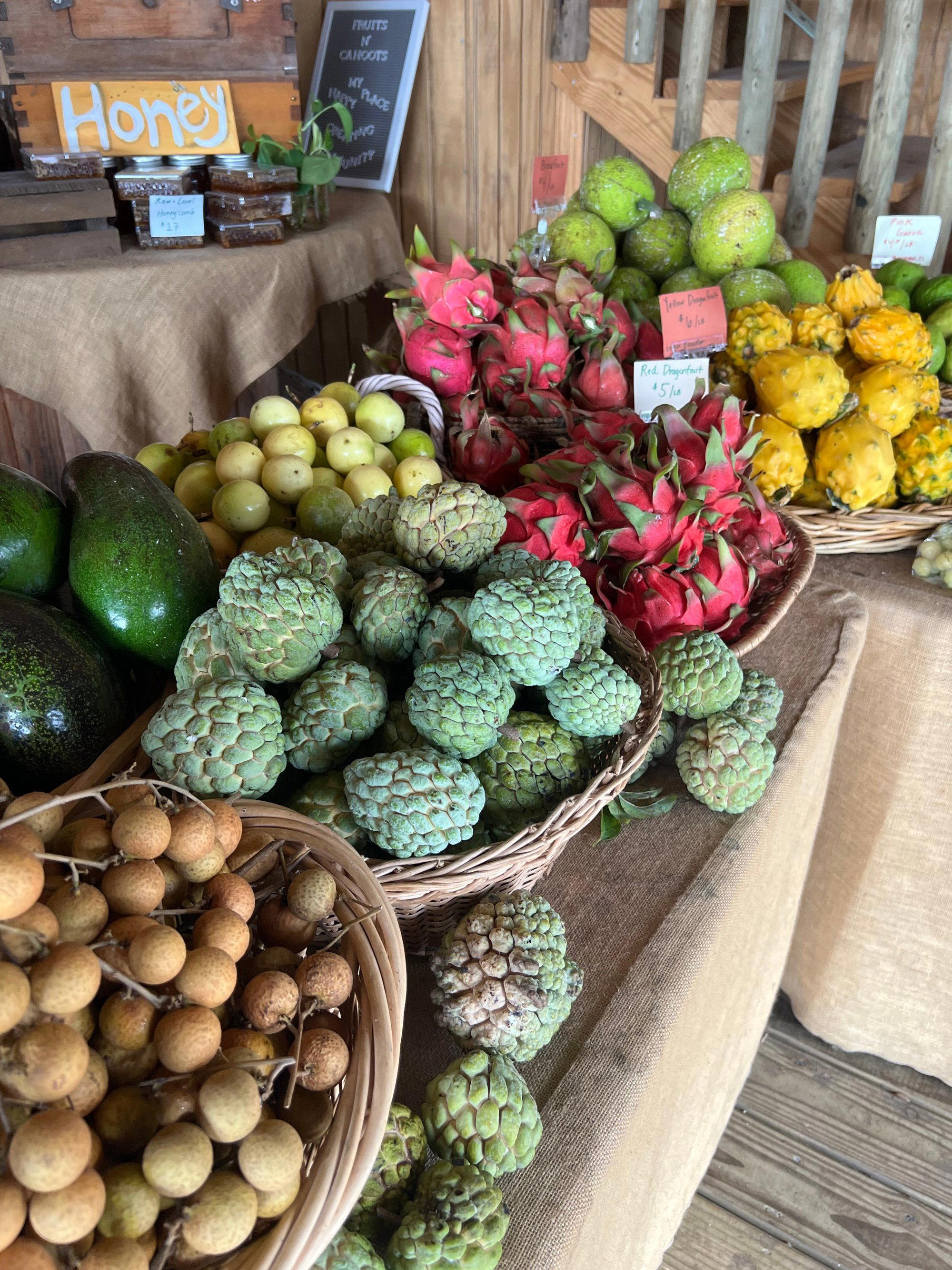 Fruits n' Cahoots restaurant in Davie, United States