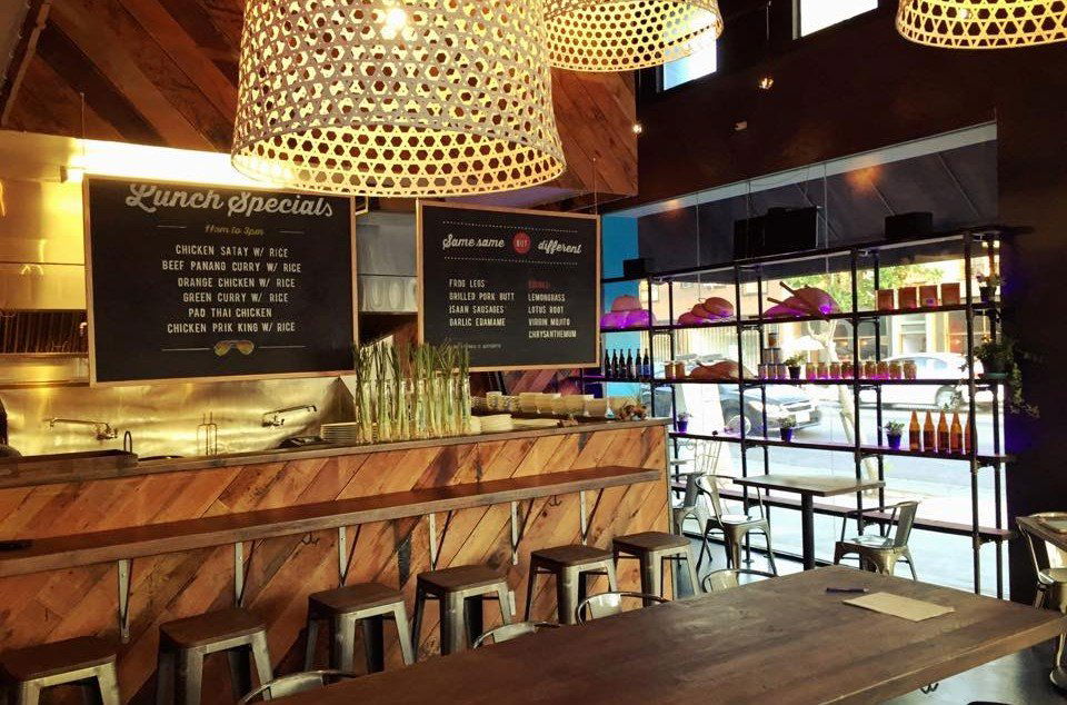 Summer Buffalo (Melrose), Restaurant in Los Angeles
