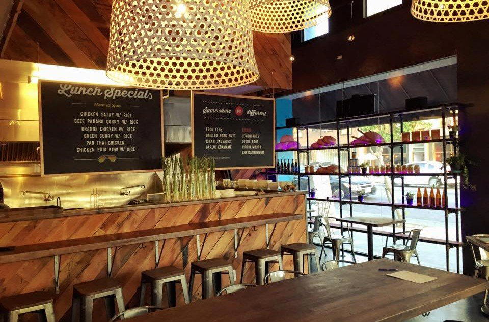 Summer Buffalo (Melrose) restaurant in Los Angeles, United States