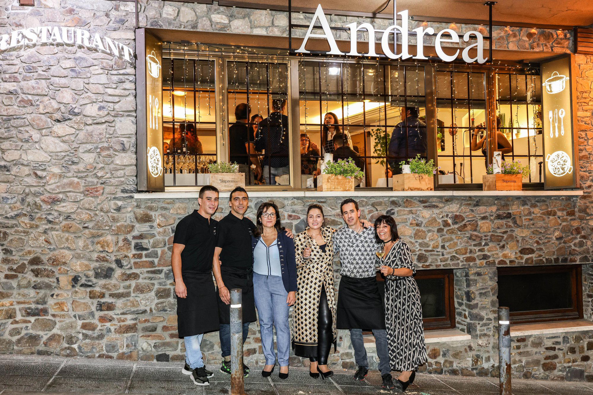 Andrea restaurant in La Massana