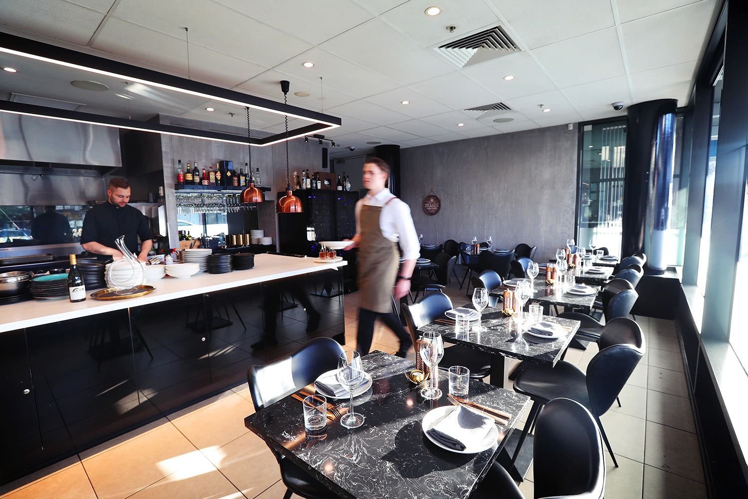 Bottarga restaurant in Melbourne, Australia