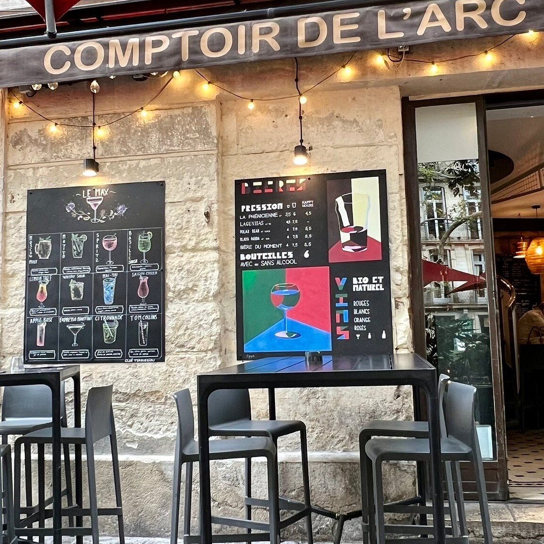 Comptoir de l'Arc, Montpellier, France