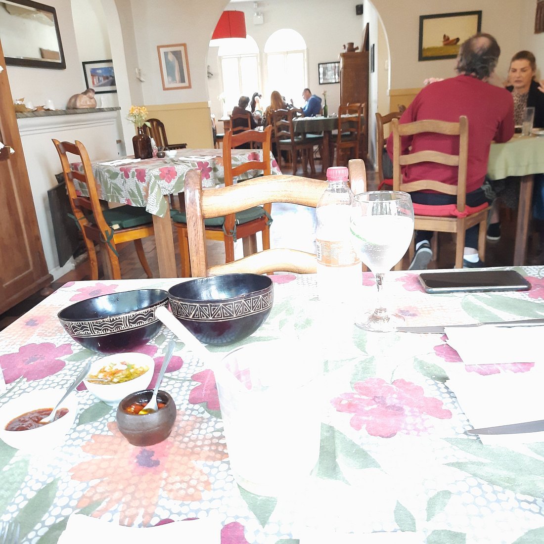 Iaiá Bistrô restaurant in Porto Alegre, Brazil