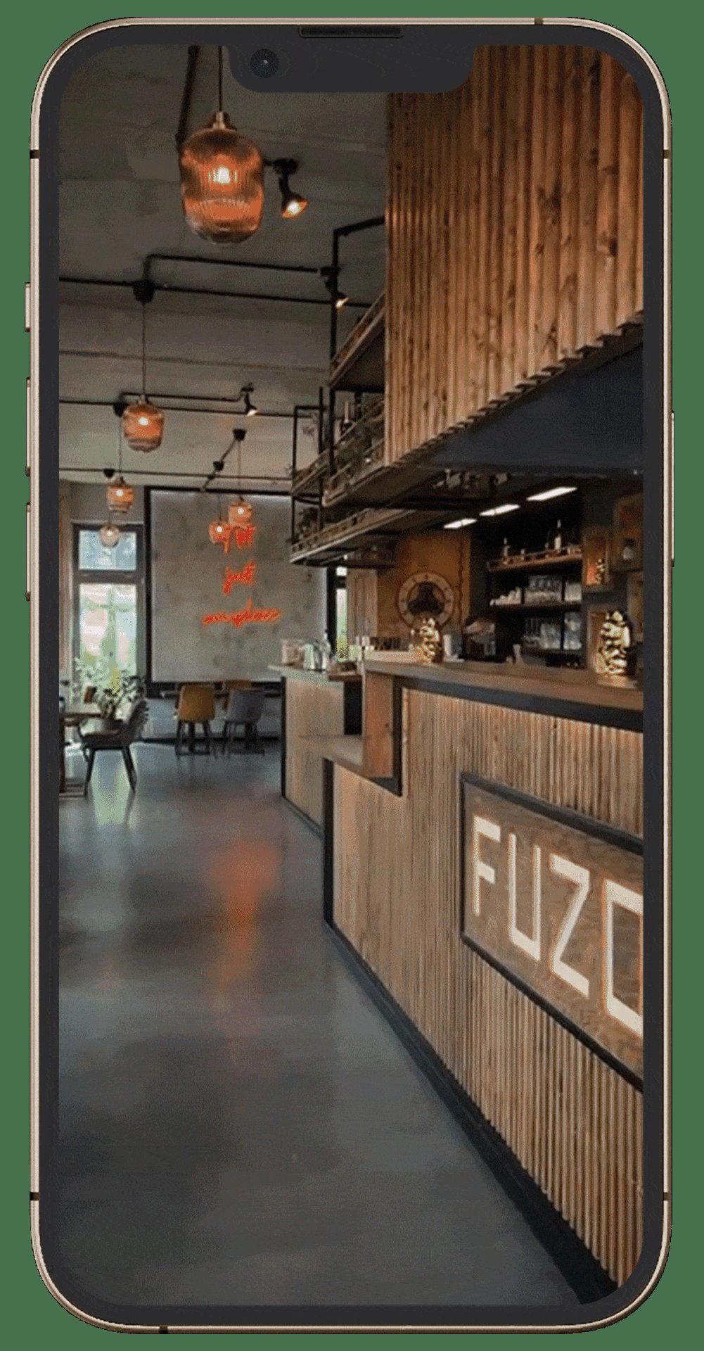 Fuzo restaurant in Leipzig, Germany