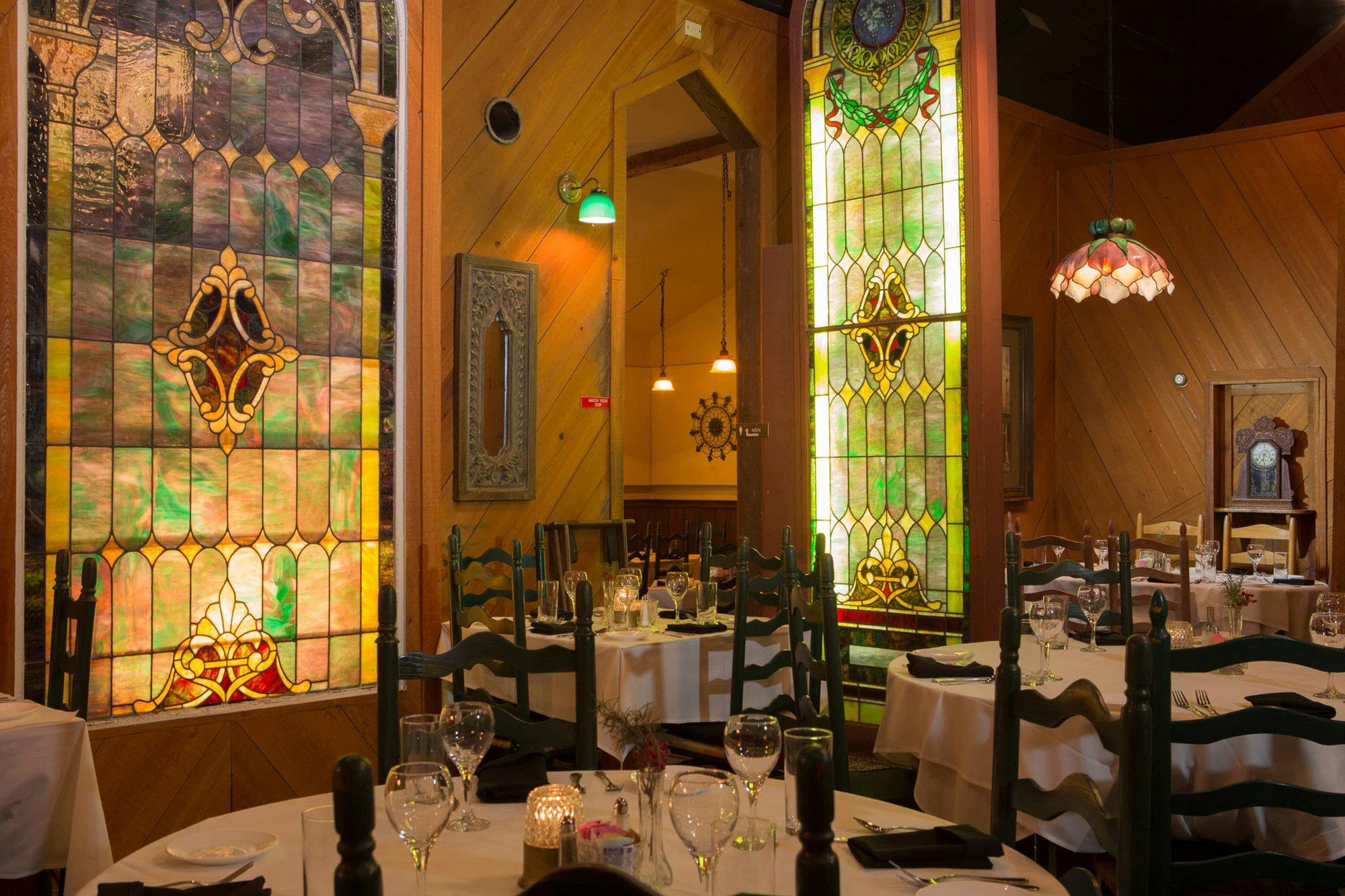 The Parson's Table restaurant in Little River, United States