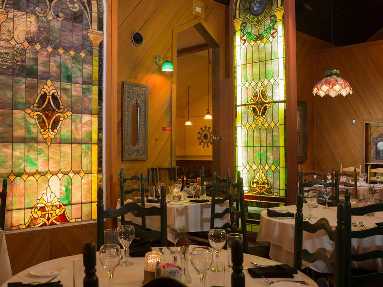 The Parson's Table, Little River, United States