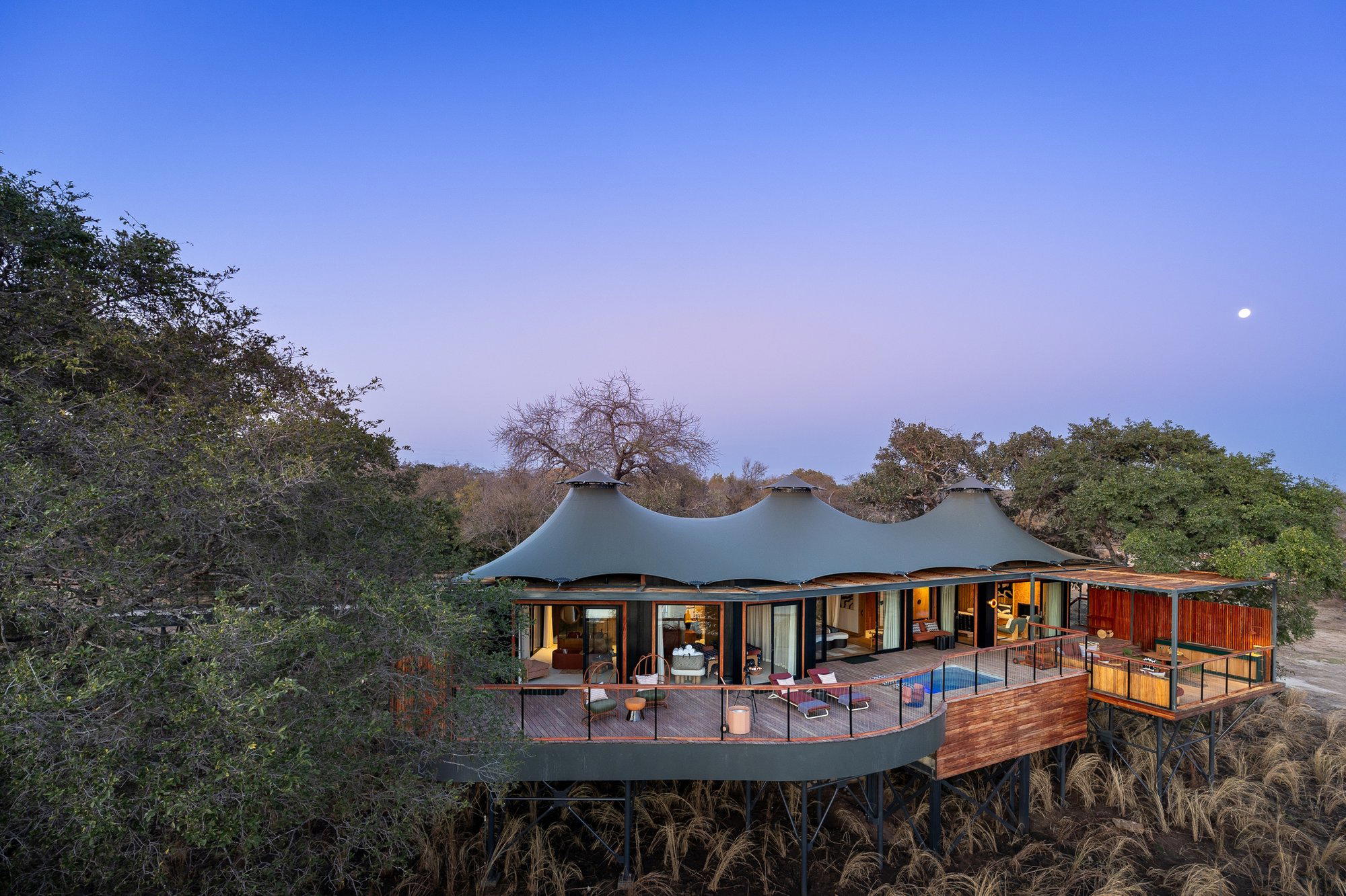 Luzuba Harvestry restaurant in Kafue