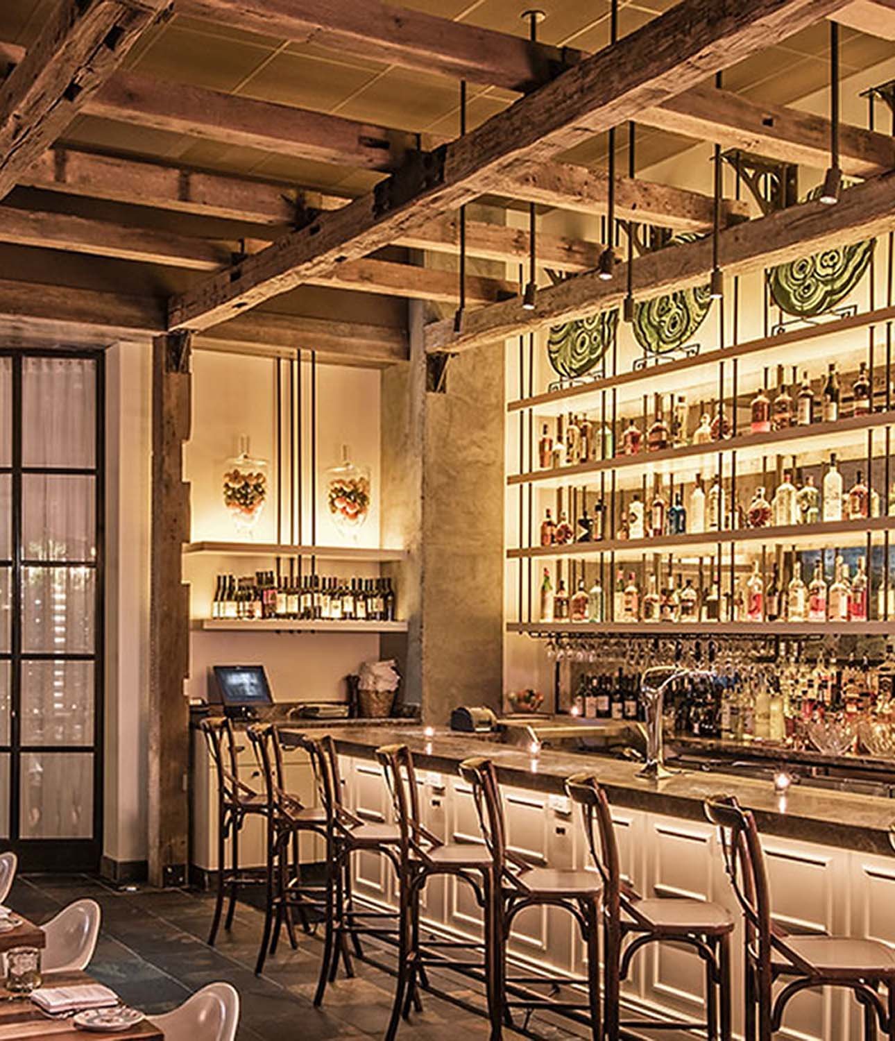 The Guild House restaurant in Columbus, United States