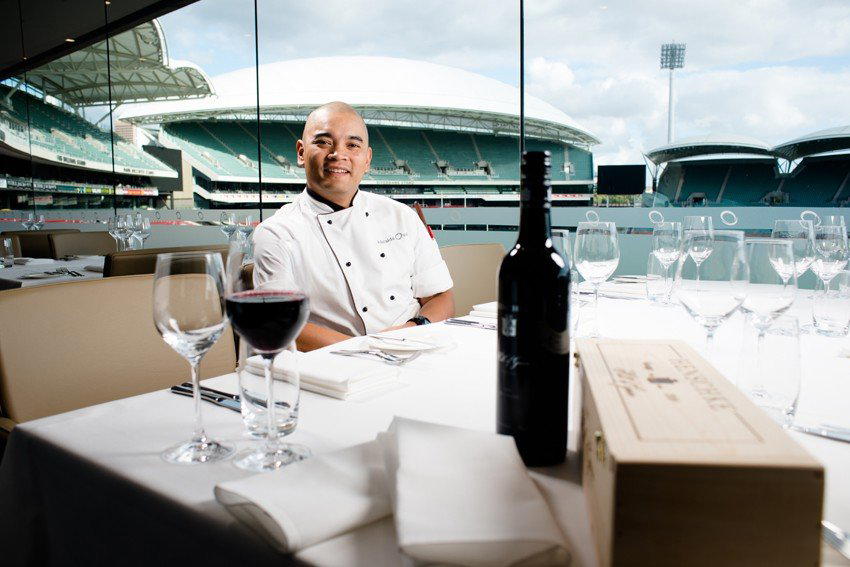 Hill of Grace Restaurant, Adelaide, Australia