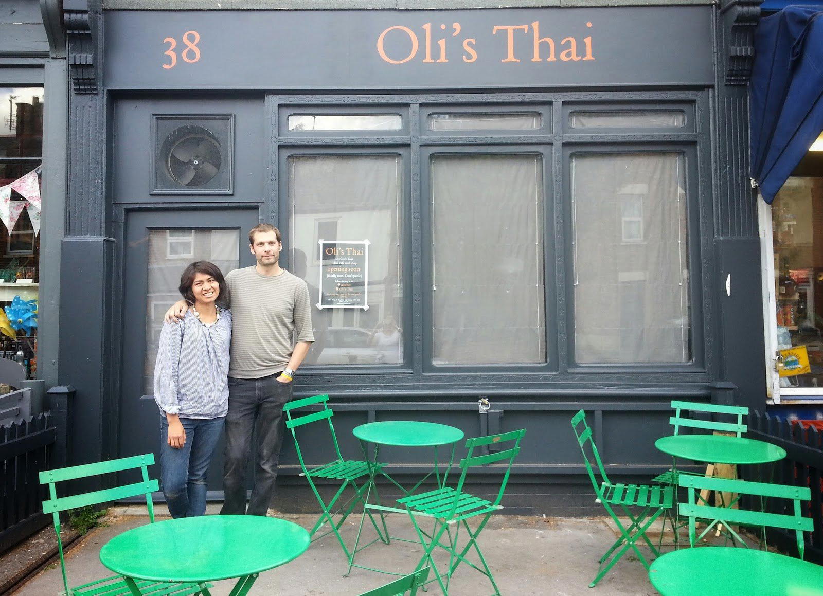 Oli's Thai restaurant in Oxford, United Kingdom