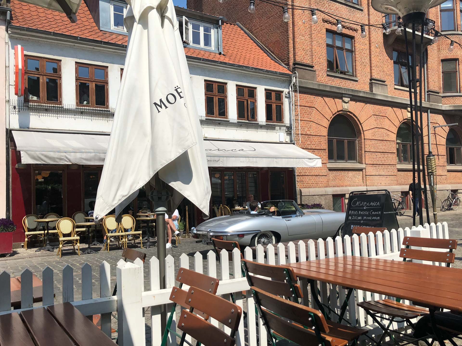 Casablanca Aarhus restaurant in Aarhus, Denmark