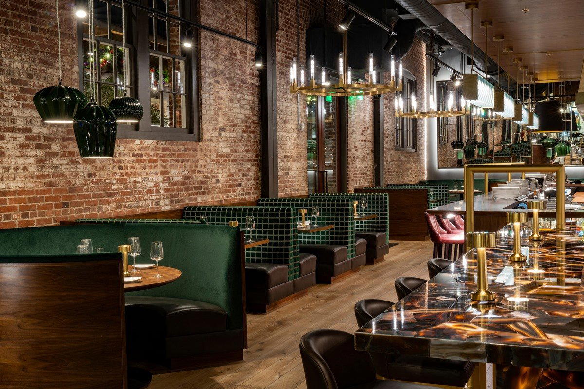 Stone & Webster Chophouse restaurant in Savannah, United States