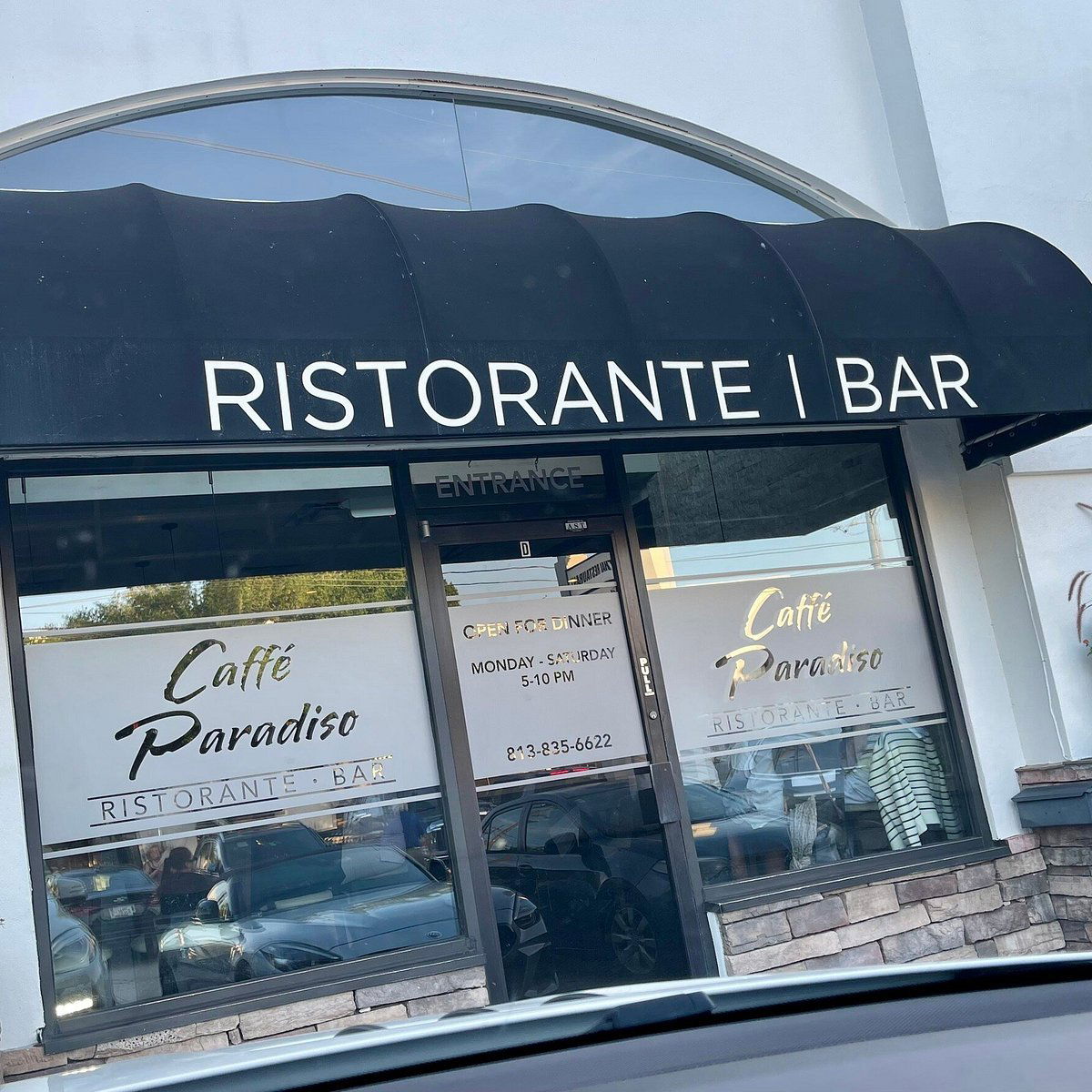 Caffé Paradiso, Restaurant in Tampa