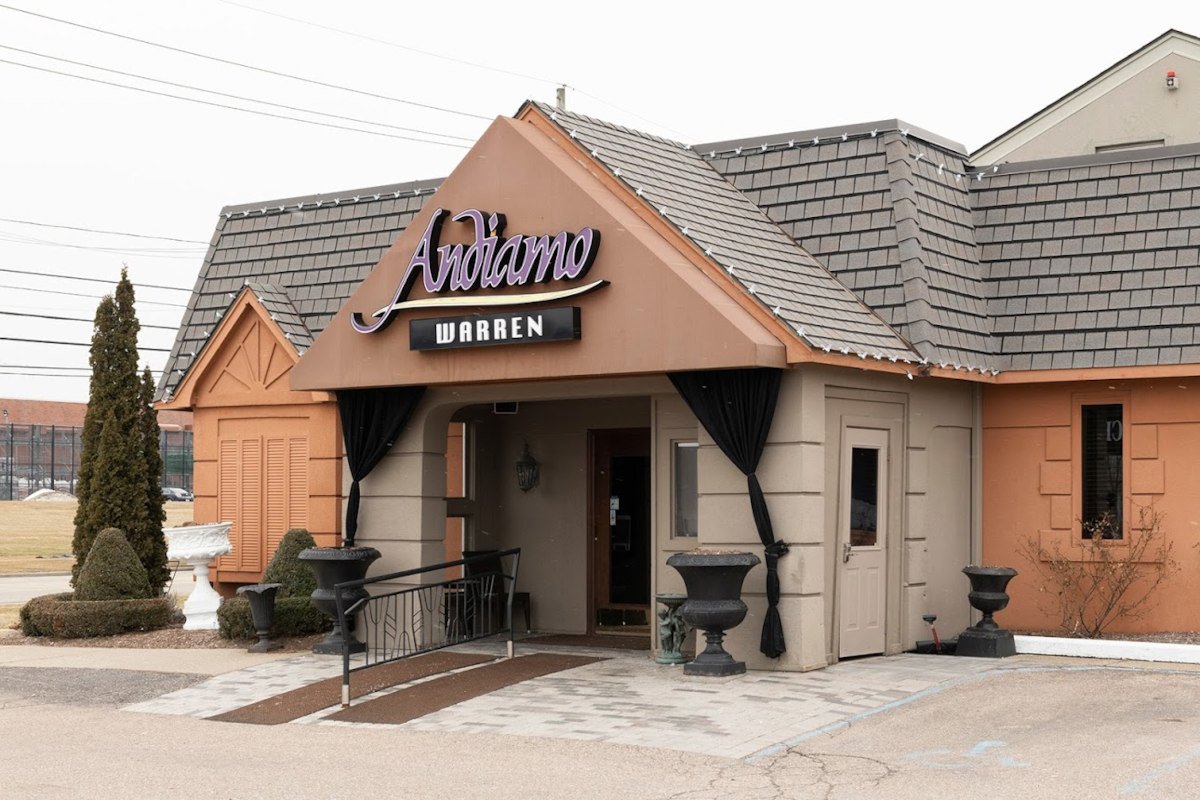 Andiamo Warren restaurant in Warren, United States