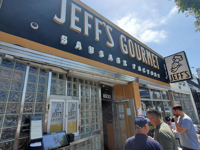 Jeff's Gourmet Sausage Factory, Los Angeles, United States
