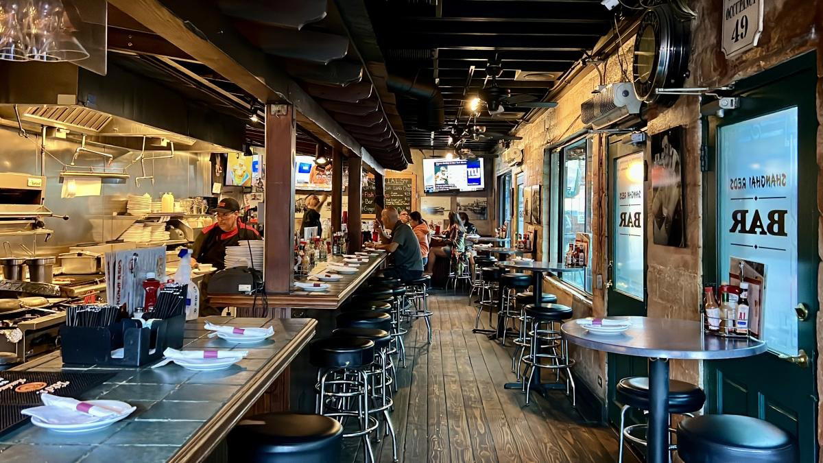 Shanghai Reds Bar & Grill restaurant in Palm Springs, United States
