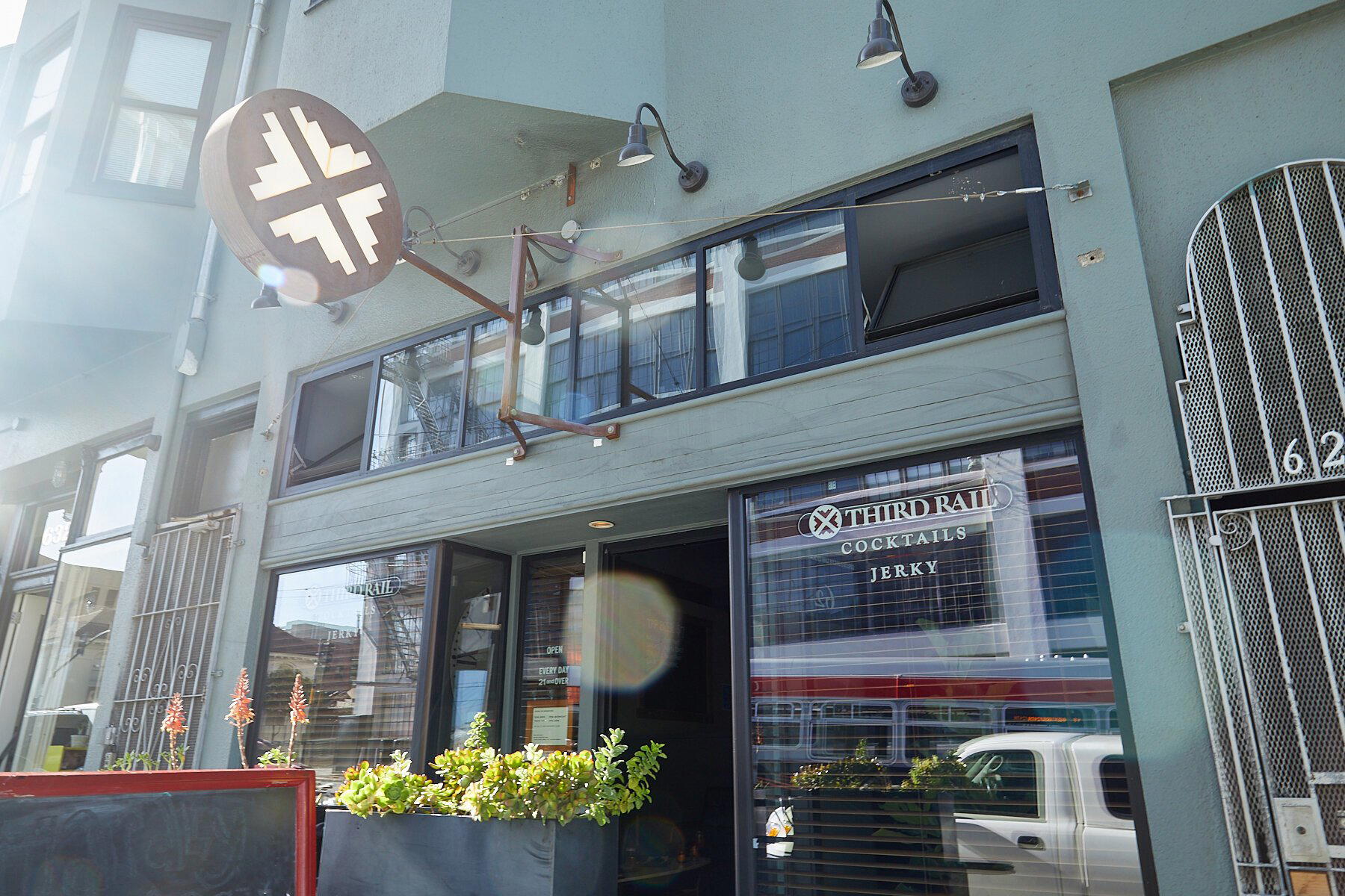 Third Rail restaurant in San Francisco, United States
