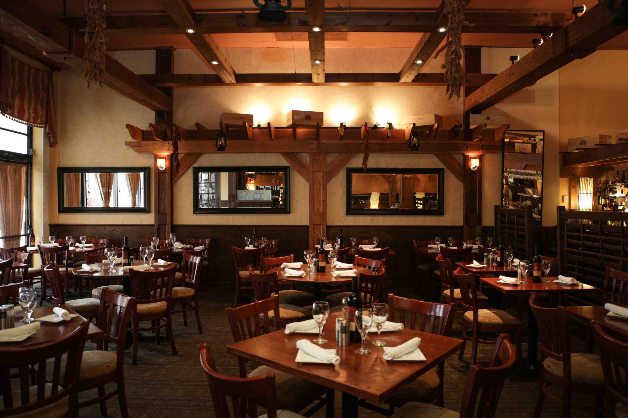 Osteria Romana restaurant in Norwalk, United States