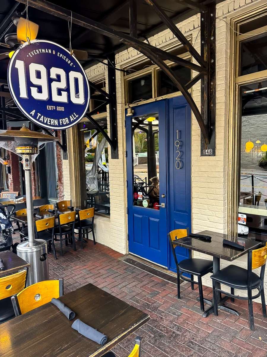 1920 Tavern, Restaurant in Roswell