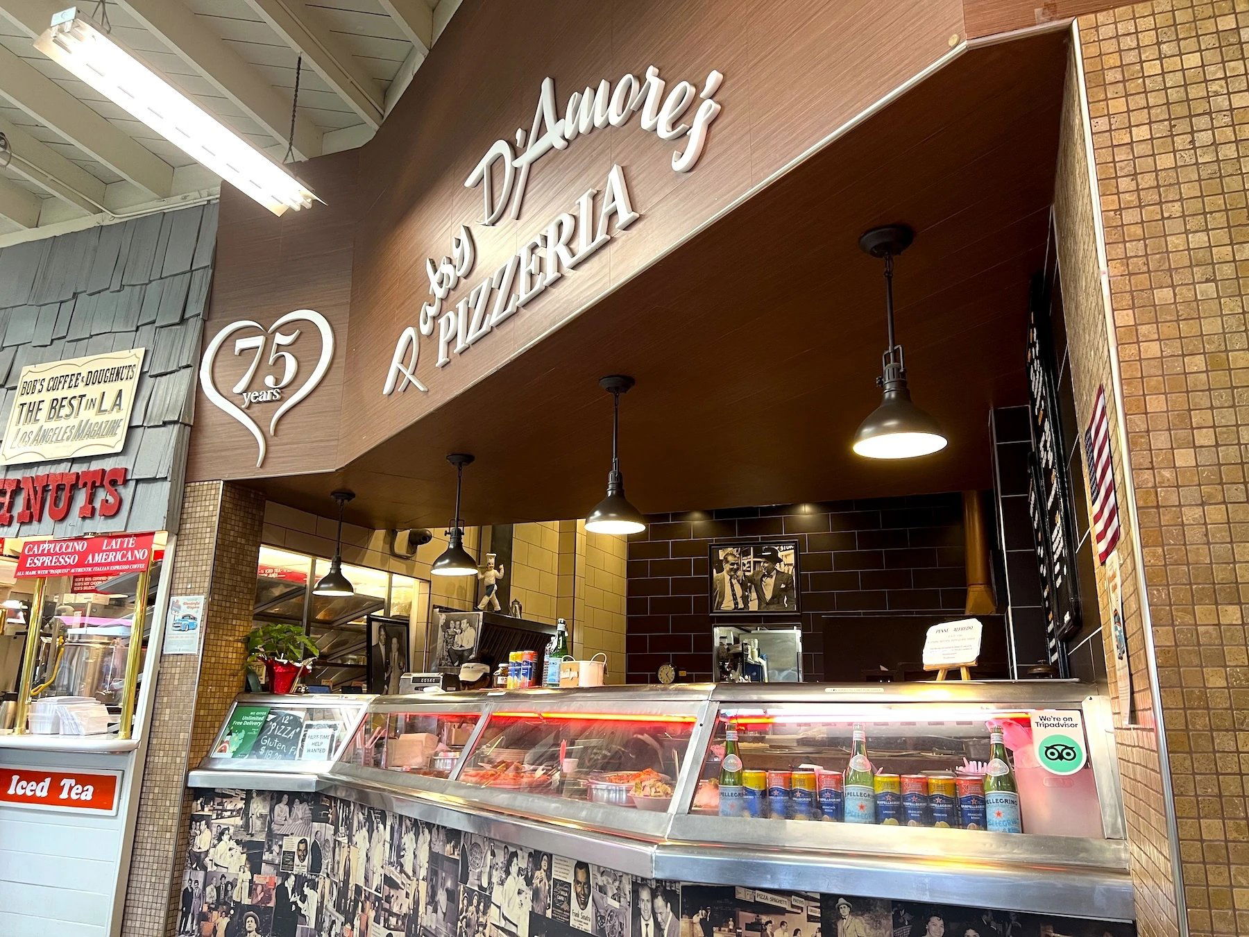 Patsy D'Amore's Pizza, Restaurant in Los Angeles