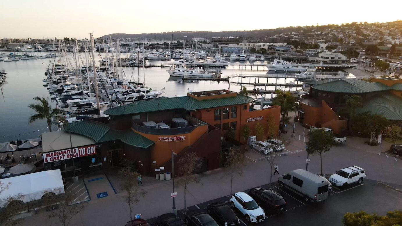Pizza Nova restaurant in San Diego, United States