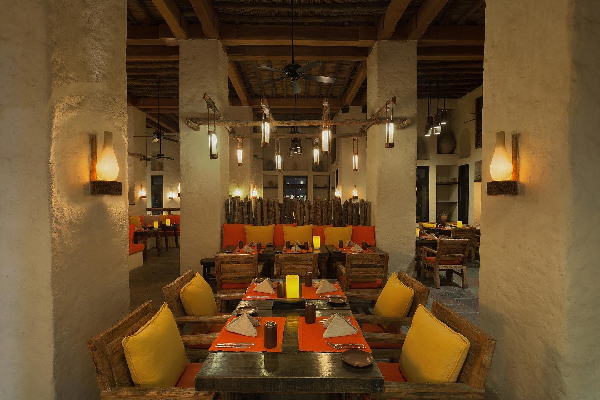 Spice Market @ Six Senses Zighy Bay, Restaurant in Zighy Bay