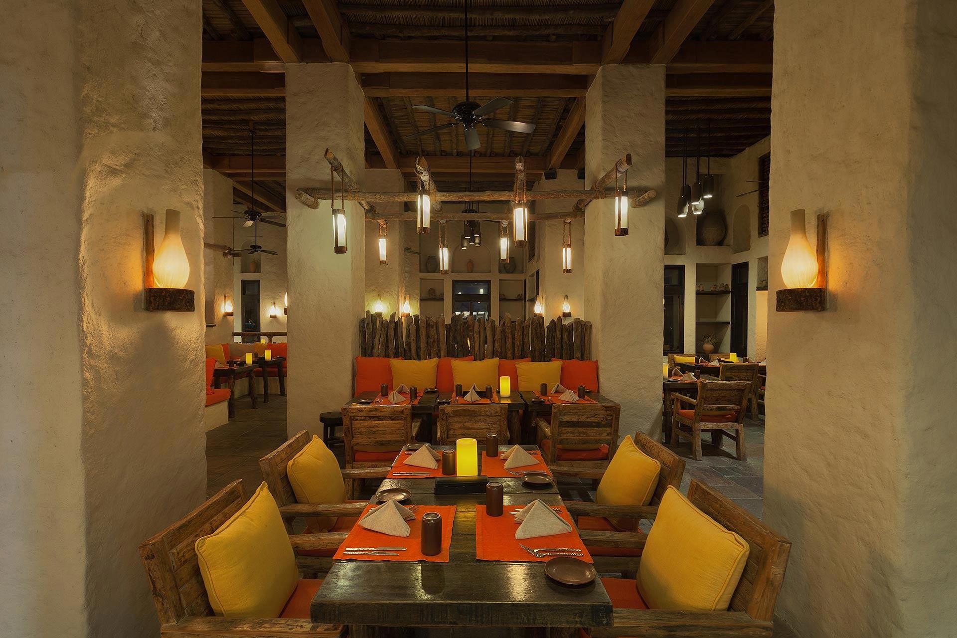 Spice Market @ Six Senses Zighy Bay restaurant in Zighy Bay, Oman