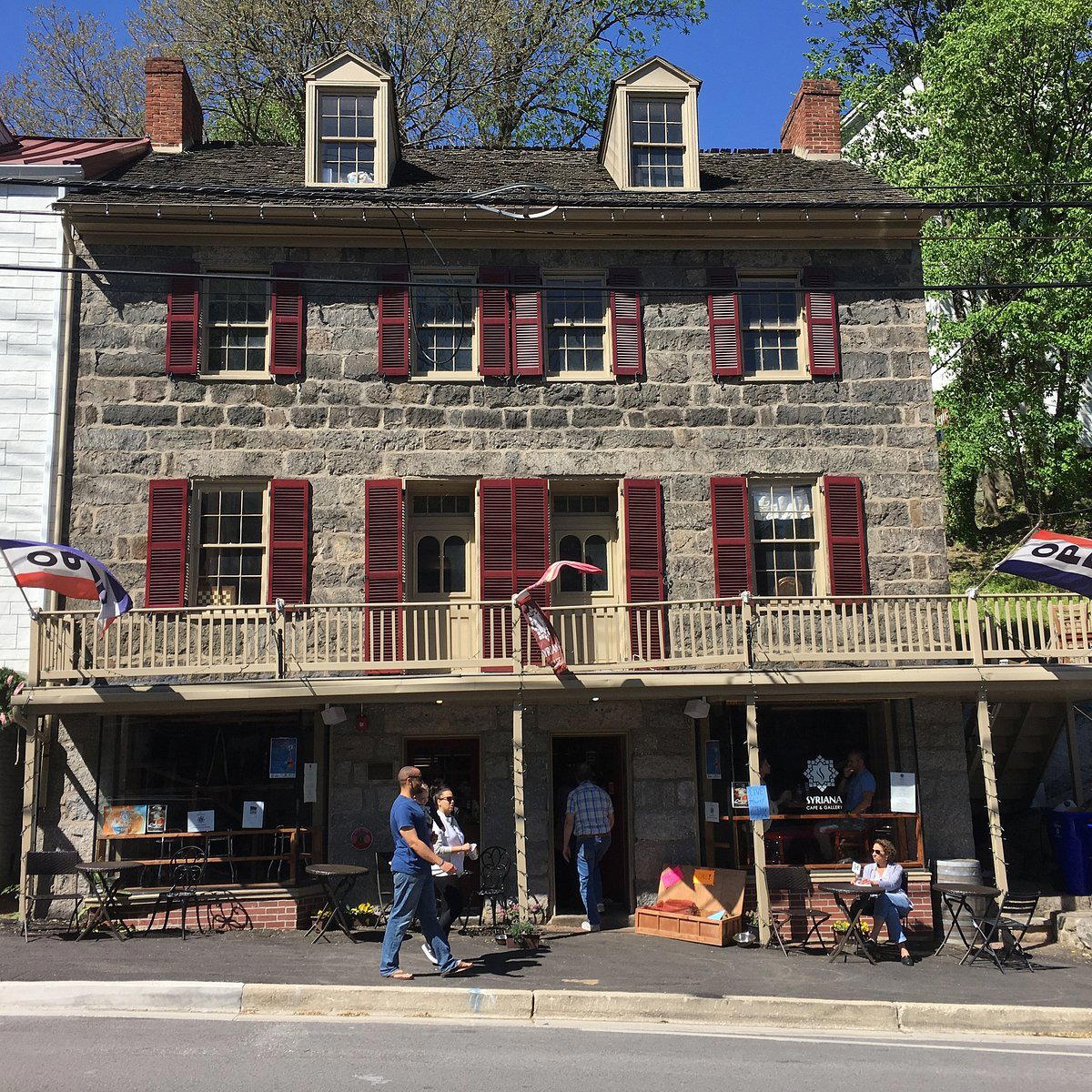 Syriana Cafe & Restaurant restaurant in Ellicott City, United States