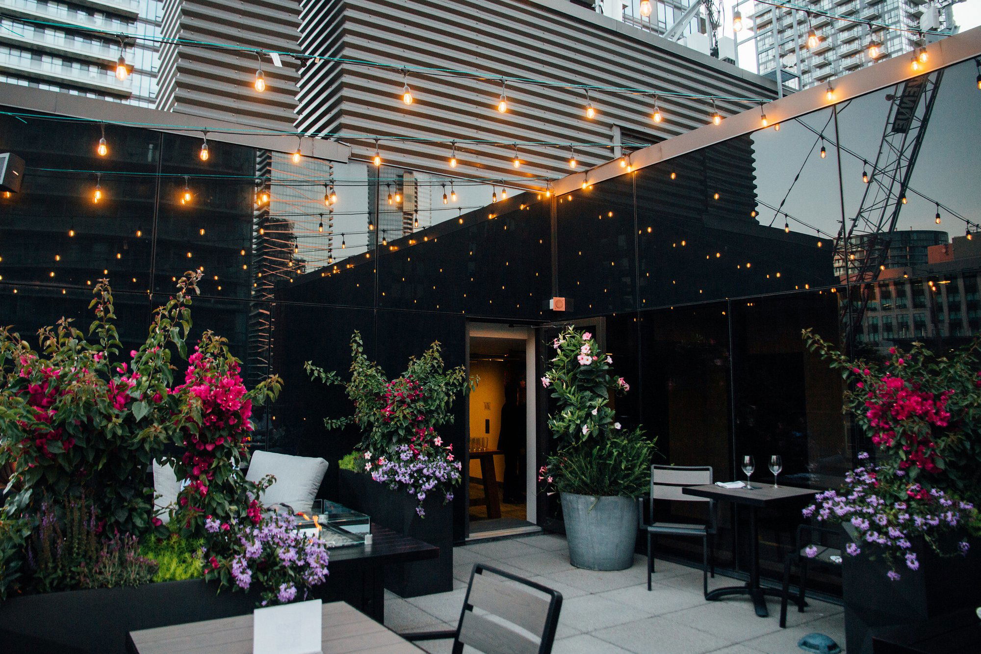 Rooftop at Le Germain Mercer, Restaurant in Toronto