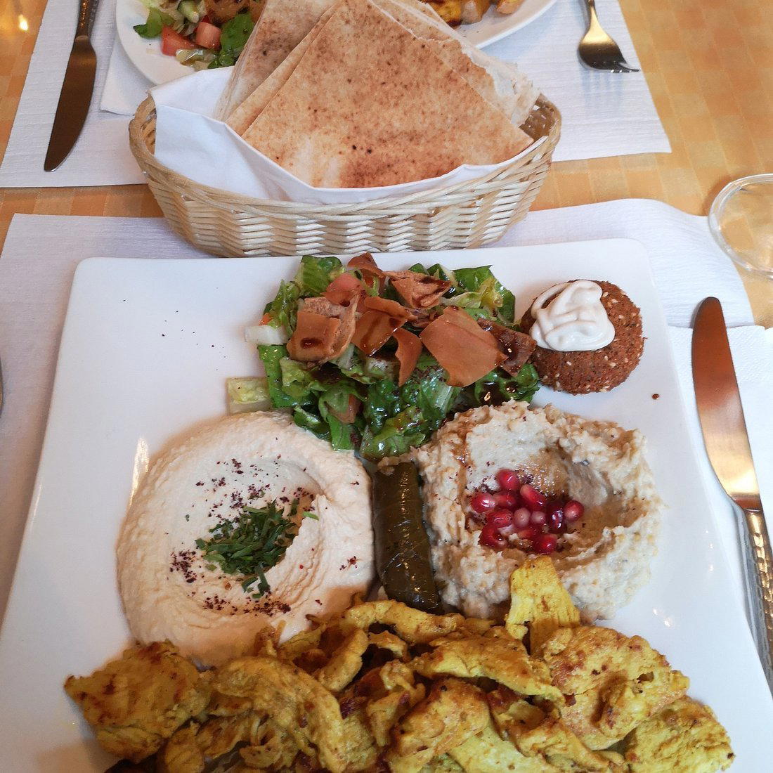Tassnim Orient restaurant in Lucerne, Switzerland
