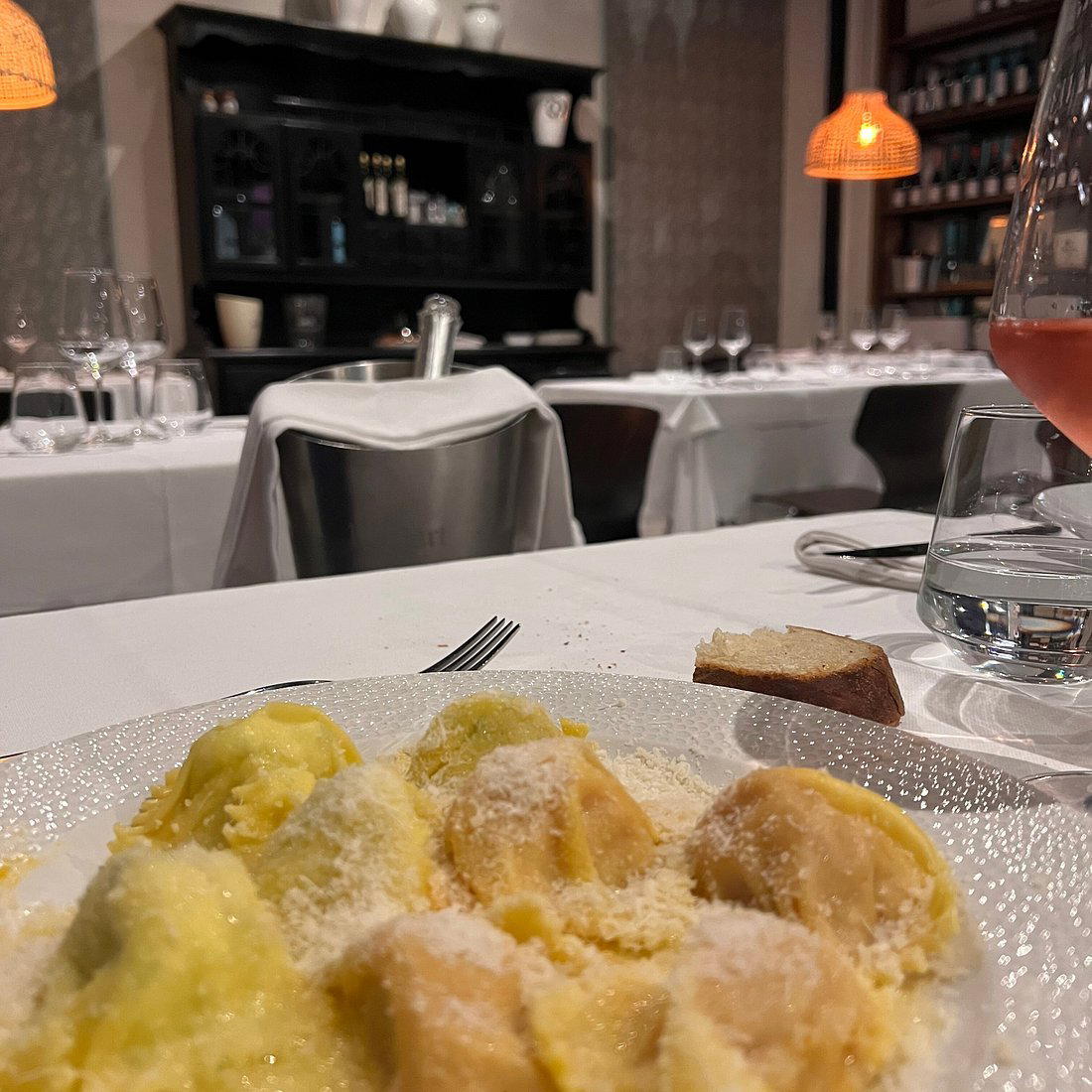 Maccheroni, Parma, Italy
