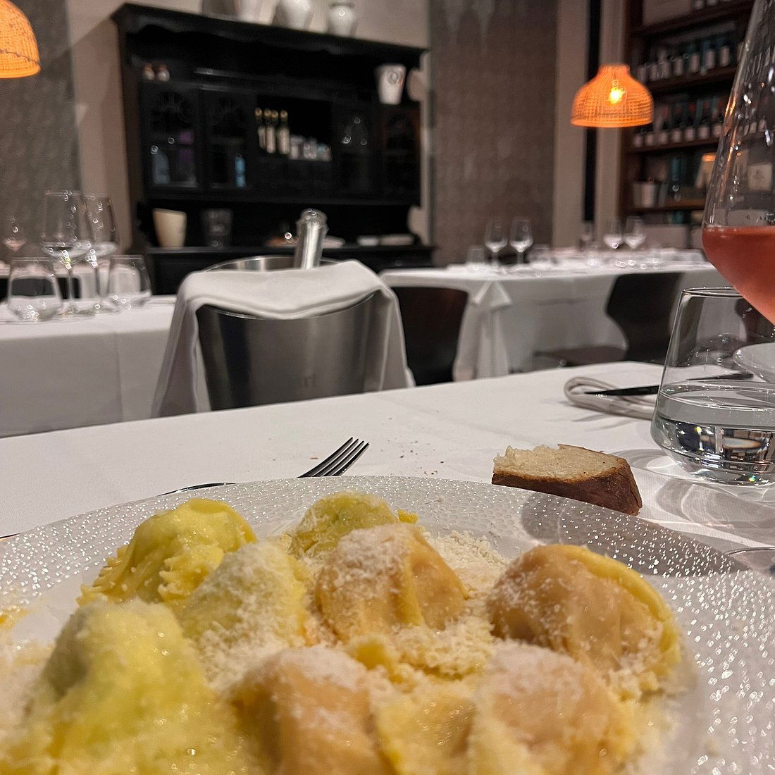 Maccheroni, Restaurant in Parma