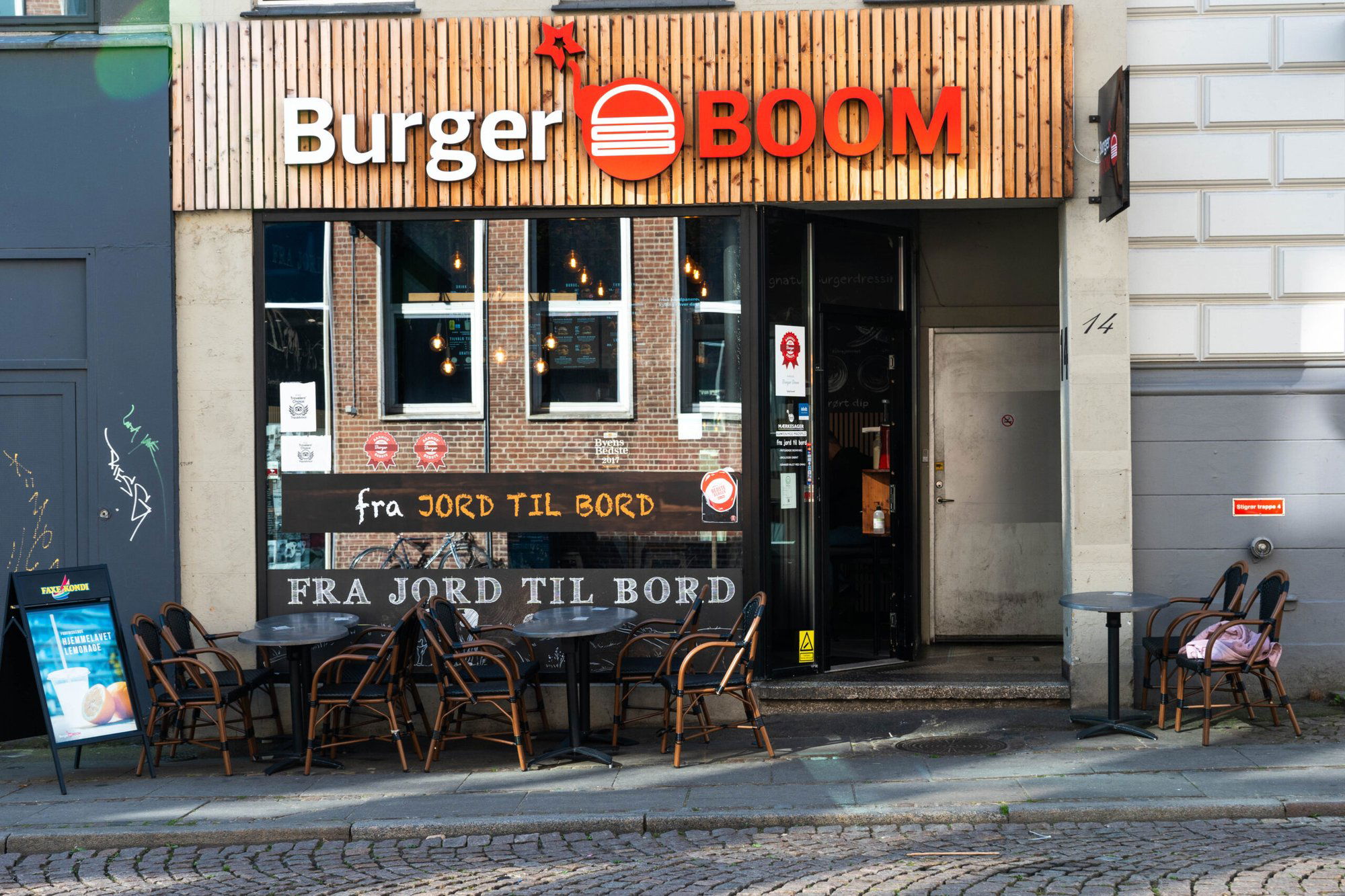 Burger Boom, Restaurant in Aarhus