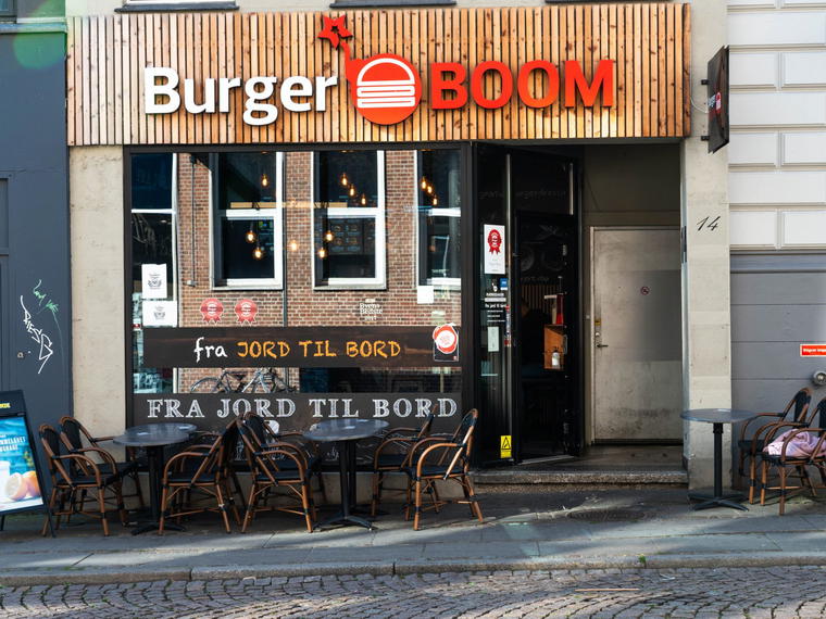 Burger Boom, Aarhus, Denmark