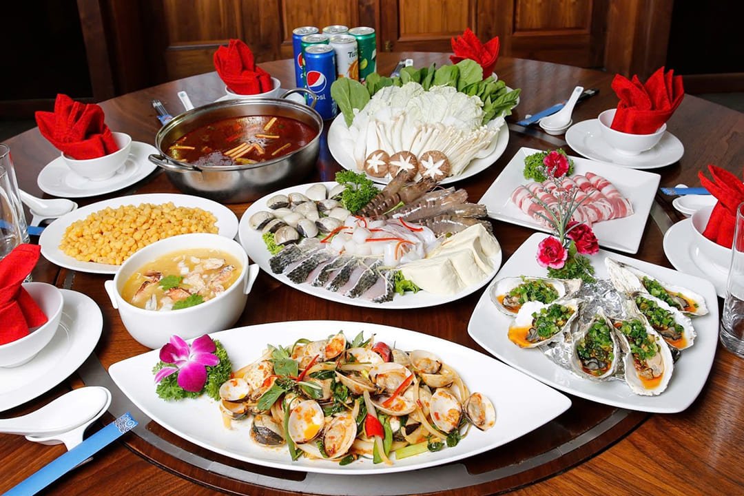 East Sea Seafood Restaurant restaurant in Hanoi, Vietnam