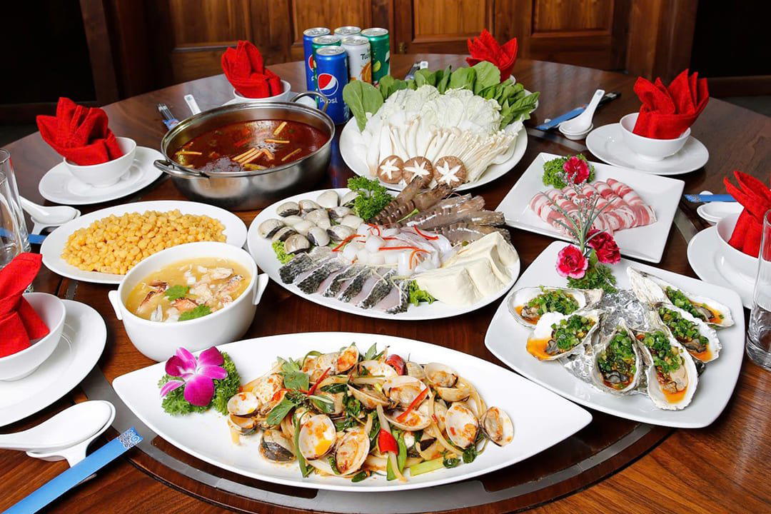 East Sea Seafood Restaurant, Hanoi, Vietnam