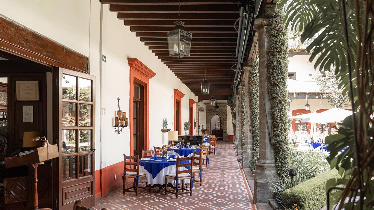 San Ángel Inn, Mexico City, Mexico