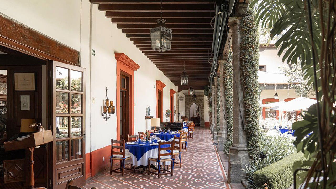San Ángel Inn, Restaurant in Mexico City