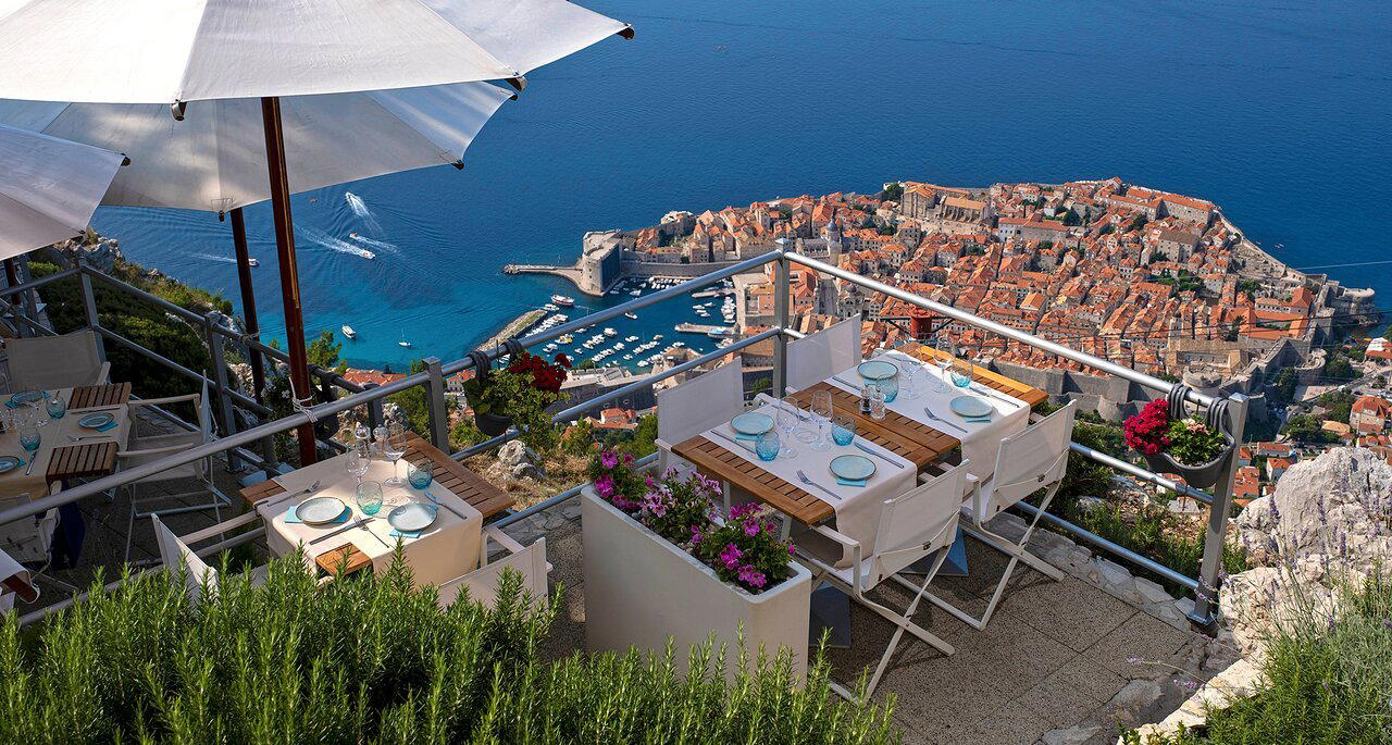 Restaurant Panorama restaurant in Dubrovnik, Croatia