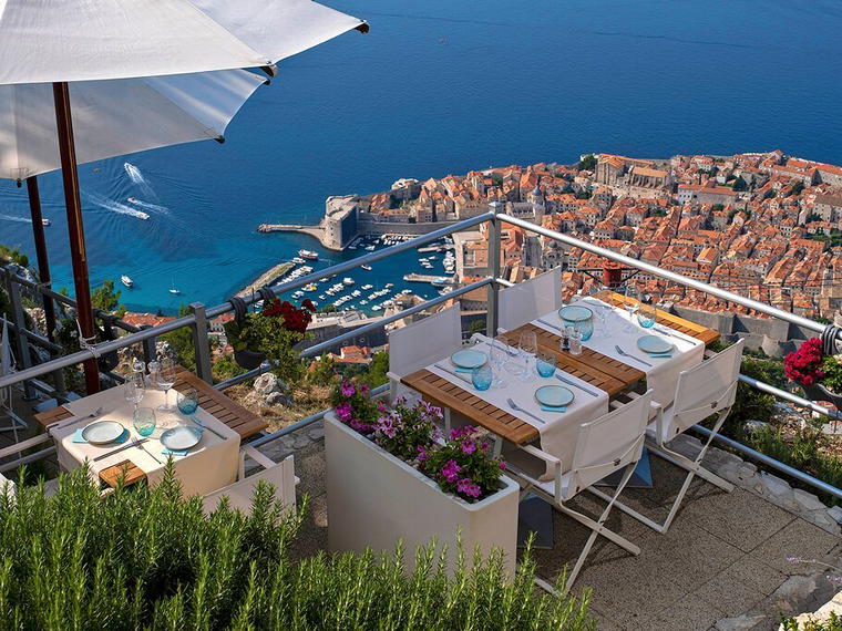 Restaurant Panorama, Dubrovnik, Croatia