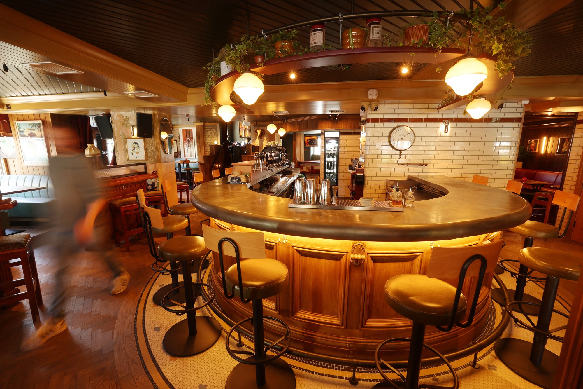 The Libertine, Restaurant in Dublin