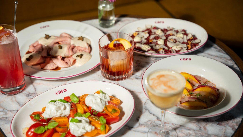 Cara restaurant in Berlin, Germany