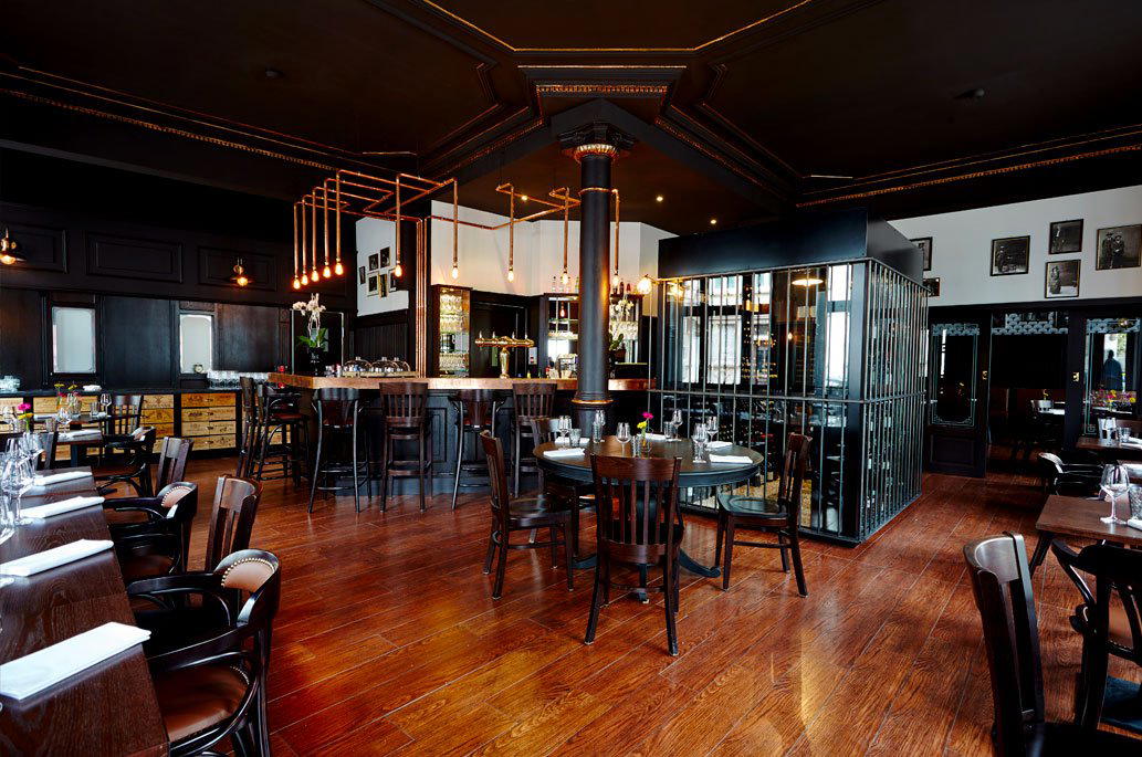 Les Innocents restaurant in Strasbourg, France